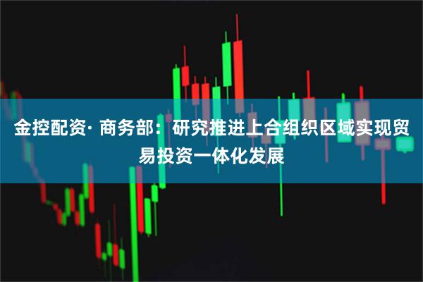 金控配资· 商务部：研究推进上合组织区域实现贸易投资一体化发展